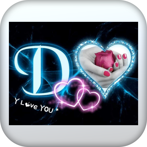 wallpapers and images decorated with the letter D. icon