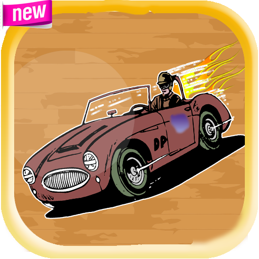 Maniac Car Chasing Race icon