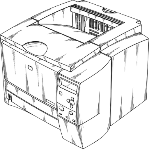 The Laser Printer Info icon