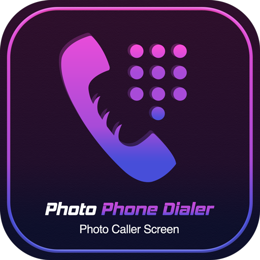 Photo Phone Dialer &amp; Caller ID иконка