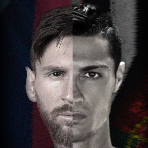 Messi vs Ronaldo - Ball Bounce icon