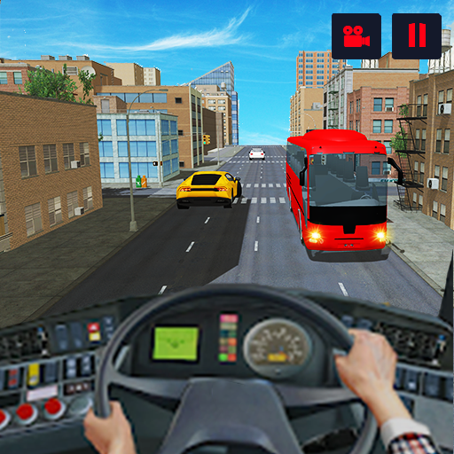 Luxury Coach Bus Simulator: bus driving Games 2020 icon