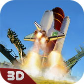 Pakistan Air Force Rocket Sim icon