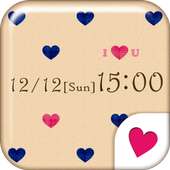 Cute wallpaper★I♡U on 9Apps