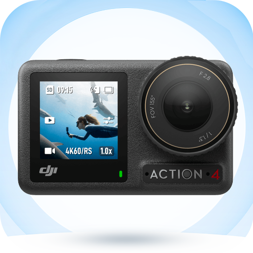 Dji Osmo Action 4 App Guide icon