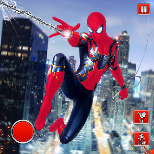 Spider Super Rope Hero: Superhero Fighting Games icon
