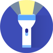 creative flashlight icon