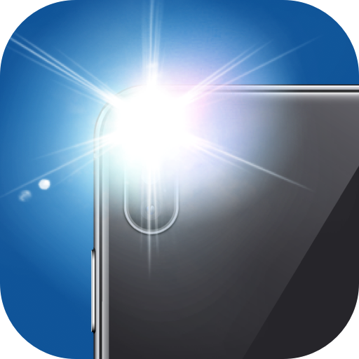 Magnifier Flashlight-Strobe LED &amp; SOS mode icon