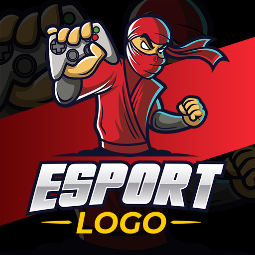 Esport Logo Maker - Create Gaming Maker Mascot icon