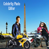 Celebrity Photo Editor icon