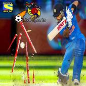 Live sport streaming tv free (cricket &amp; football) icon