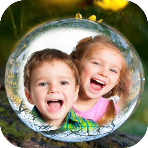 Crystal Ball Frames Photo Edit icon