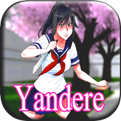 Yandere School simulator icon
