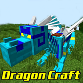 Dragon Craft Mod for MCPE أيقونة