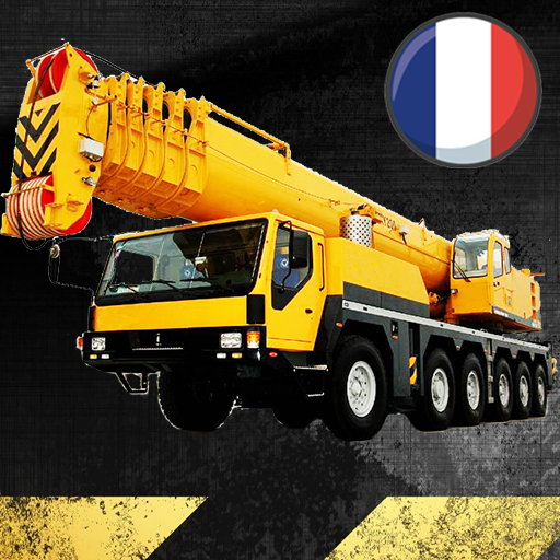 Crane Construction Simulator Pro icon