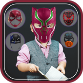 Super Hero Photo Editor icon