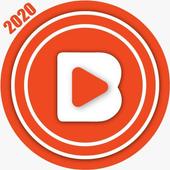 VidBuddy HD - All Format Video player &amp; Music App icon