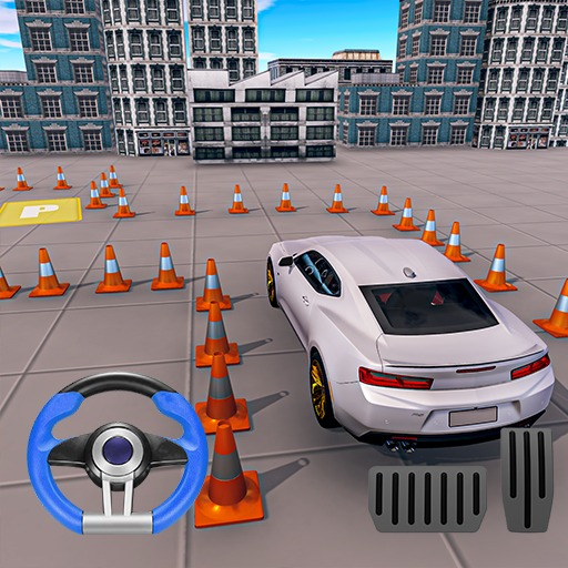 Автомобильная стоянка иконка