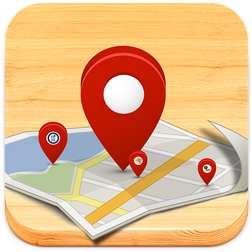 Pin Locations - Save, Navigate &amp; Location Reminder icon