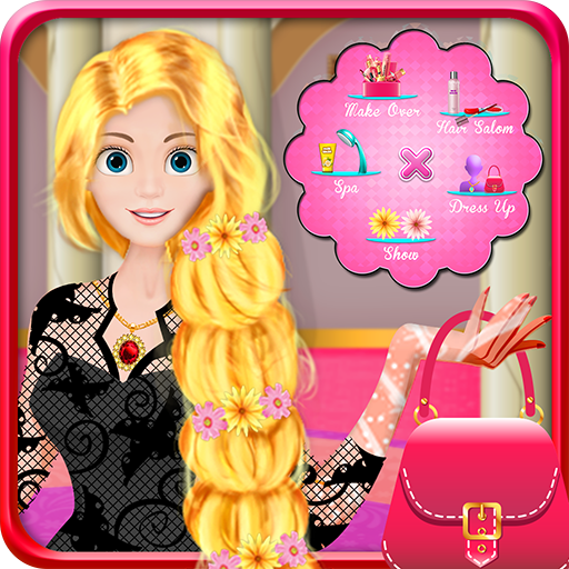 Braided Hair Salon Girl Game icon