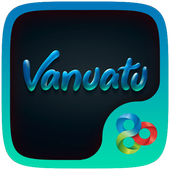 Vanvatu Go Launcher Theme أيقونة