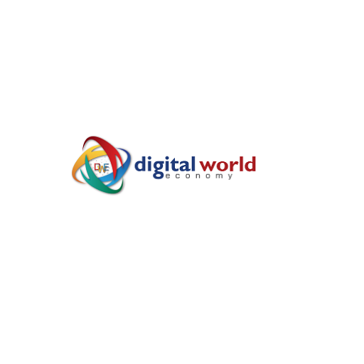 Digital World Economy. icon