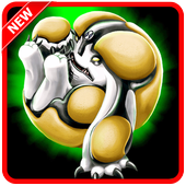 Cannonbolt Alien Ben 10 Draw icon