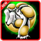 Cannonbolt Alien Ben 10 Draw