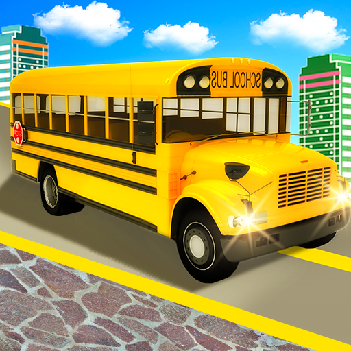 School Bus Simulator Drive 3D icon