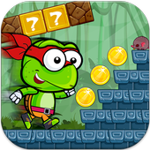 Super Turtle Ninja World icon