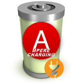 Test Booster Charging (Ampere). icon