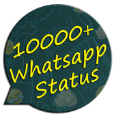 10000  Whatsapp Status icon