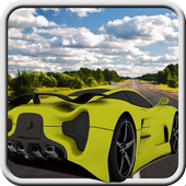 Car Racing 3D icon