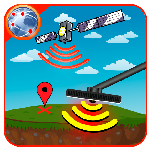 Metal Detector GPS Gold Finder icon
