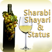 Sharabi Shayari Status icon