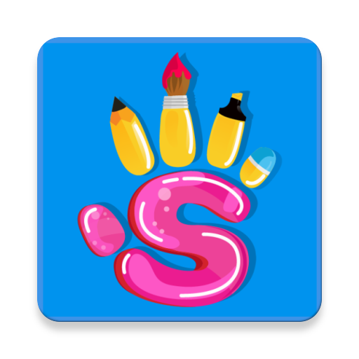 Skipy: Creative Learning for Kids through Drawing icon