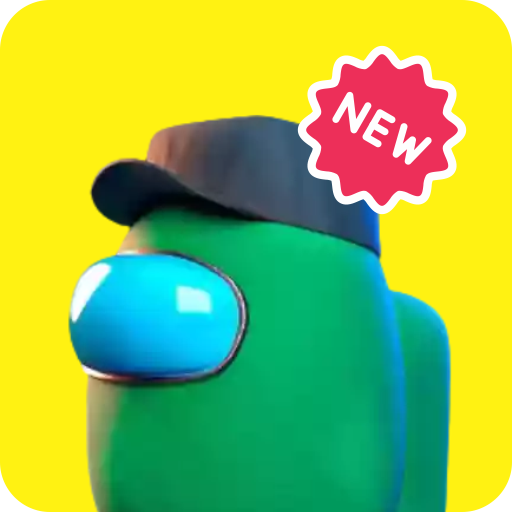 👨‍🚀 Among Us Stickers (WAStickerApps) 🎮 icon