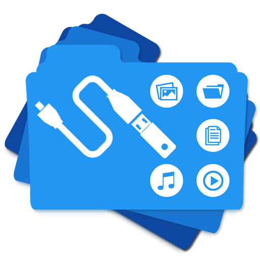 USB OTG File Manager - OTG Disk Explorer 2018 icon
