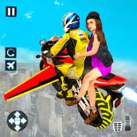 Electric Flying Car & Bike: Smart Future City