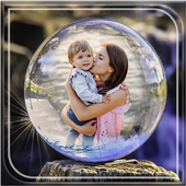 Crystal Ball photo frames icon