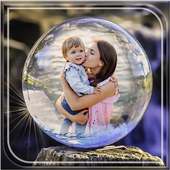 Crystal Ball photo frames on 9Apps