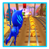 Subway pj jungle mask icon