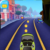 Racing Mr-ben Adventure icon
