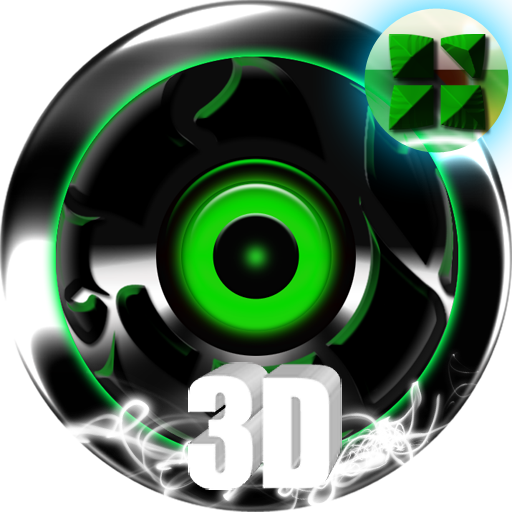 Green Twister Next Theme &amp;icon icon
