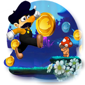 Super jungle world  adventure run icon