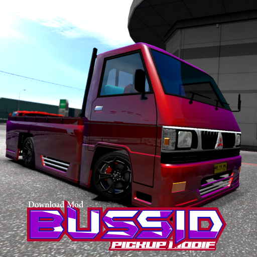 Mod Bussid Pick Up Terpal icon