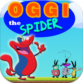 spider oggy icon