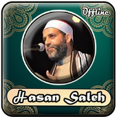 Hassan Saleh Full Quran Mp3 Offline icon