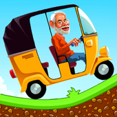 Modi Auto Rickshaw Hill Climb आइकन