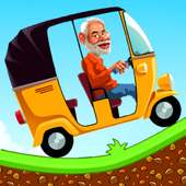 Modi Auto Rickshaw Hill Climb